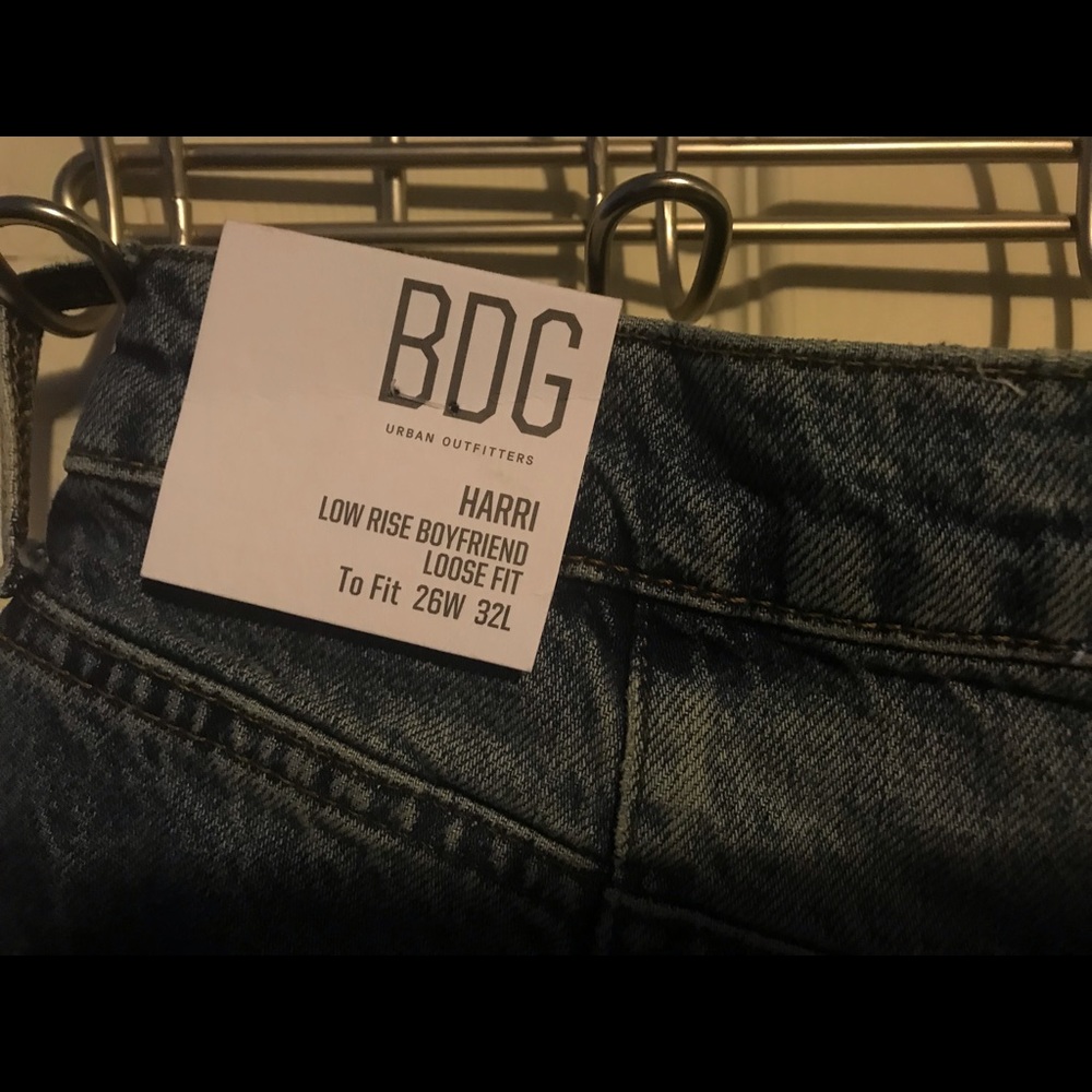 Urban Outfitters low rise boyfriend jeans